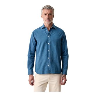 Mos Mosh Camisa Marco - Shirts - Hombre - Azul - XL