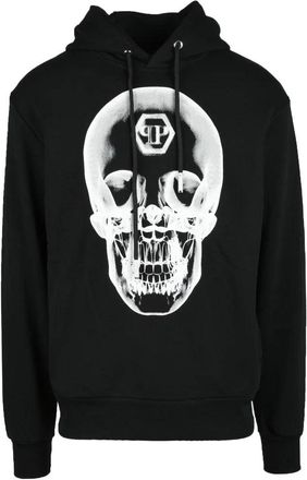 Philipp Plein Cotton/Polyester Sweatshirt - Black