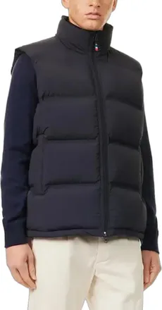 Orlebar Brown Quilted Down Vest - Black