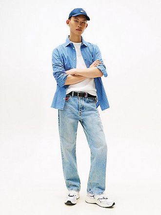 Tommy Hilfiger Otis Signature Regular Straight Leg Jeans