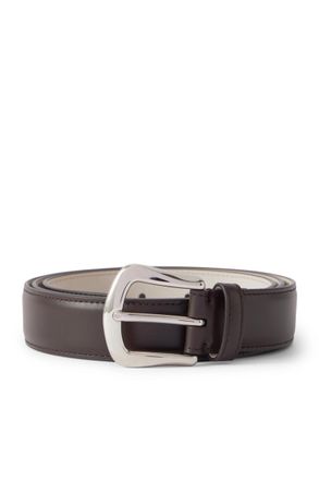 Brunello Cucinelli 3cm Leather Belt