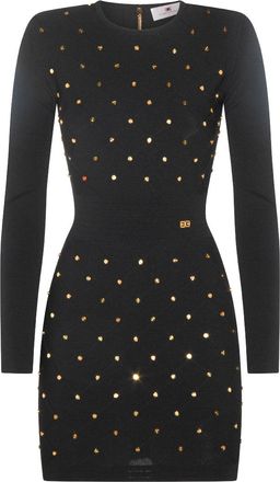 Elisabetta Franchi Dresses Blacks And Greys