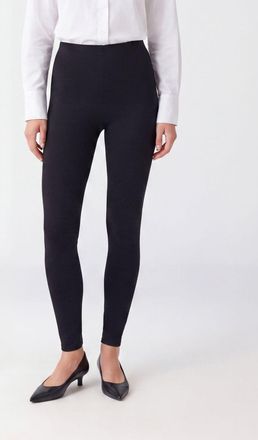 Toteme Leggings in jersey a vita alta con vestibilit&agrave; skinny