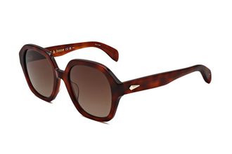 Rag & Bone RNB1063/S 09N4 HA Havana Brown/Brown Gradient