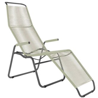 Schubiger M&ouml;bel Spaghetti-Liege Brissago