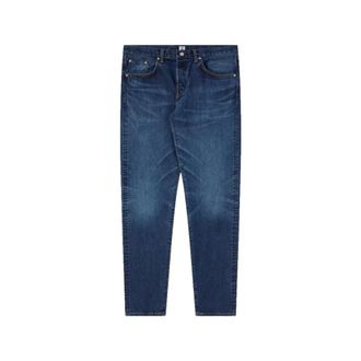Edwin Regular Tapered Jeans - Heren - Jeans - Blauw - Maat: W30 Katoen