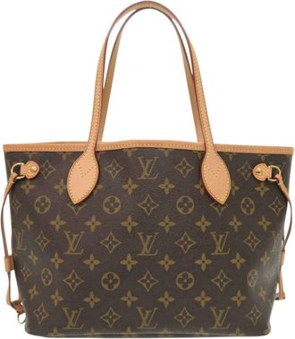 Louis Vuitton Beige Monogram Tote Bag (Pre-Owned)