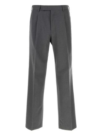 Pantaloni Torino wool trousers - men - Virgin Wool - 56 - Grey