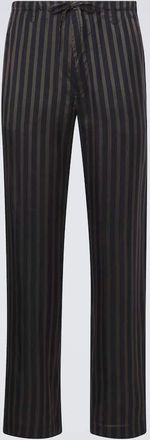 Dries Van Noten Mid-rise straight pants