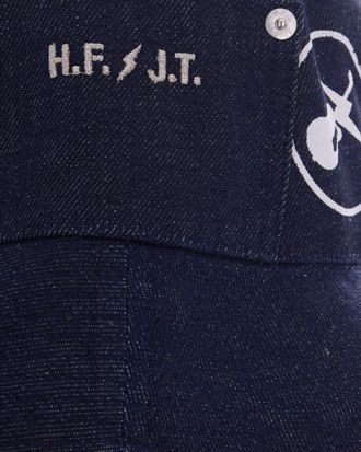 A.P.C. Mens Bucket Hat Rain Iai Indigo Cotton
