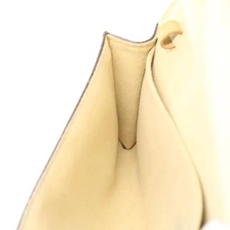 Louis Vuitton Pre-owned Clutches, female, Brown, Size: ONE SIZE Pre-owned Vintage Clutch