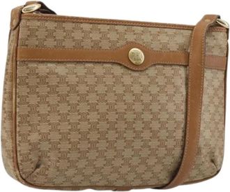 Celine Borsa a spalla Macadam Canvas Pre-owned - - Pre-owned - Donna - Marrone - ONE SIZE