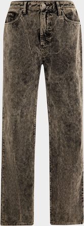 Monfrere Mens Jayden Acid Corduroy Pants