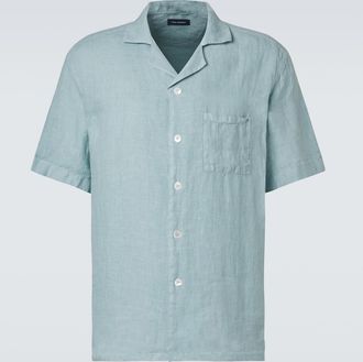 Thom Sweeney Camisa de lino
