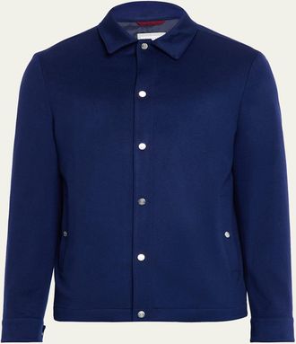 Brunello Cucinelli Cashmere Trucker Jacket