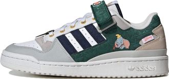 adidas Originals Forum Low x Disney Shoes Grey White Black Green IE5878