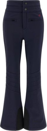 Perfect Moment Aurora Flare Ski Pant - Dames - Wijde Broeken - Blauw - XL - Broeken