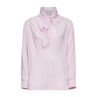 Max Mara Blouses, female, Pink, Size: XS Badia Blouse