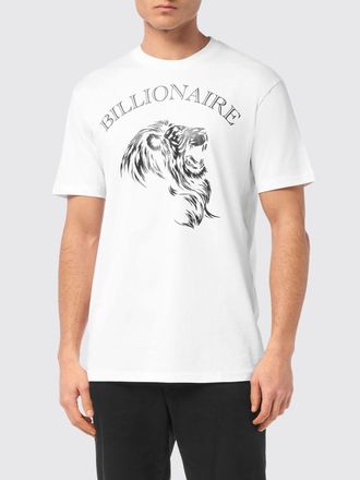Billionaire Boys Club T-shirt slim fit in cotone con logo grafico a contrasto