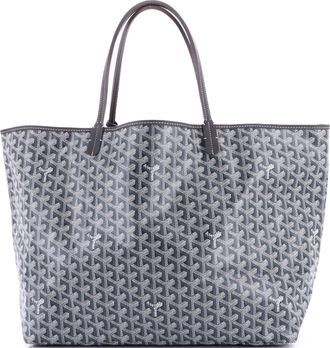 Goyard Saint Louis Tote Coated Canvas GM