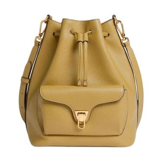Coccinelle Dames, Tassen, Groen, Maat: ONE Size Katoen