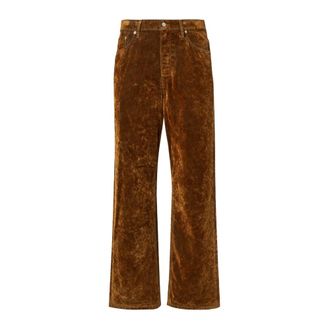 Dries Van Noten Uomo, Pantaloni, Marrone, W32, new