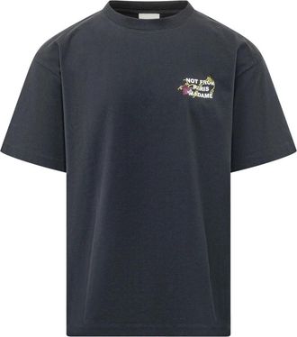 Dr&ocirc;le de Monsieur T-shirts - Heren - T-shirts - Blauw - S - Tops