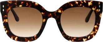 Isabel Marant Stijlvolle zonnebril IM 0002/N/S - Dames - Zonnebrillen - Bruin - 51 MM - Accessoires