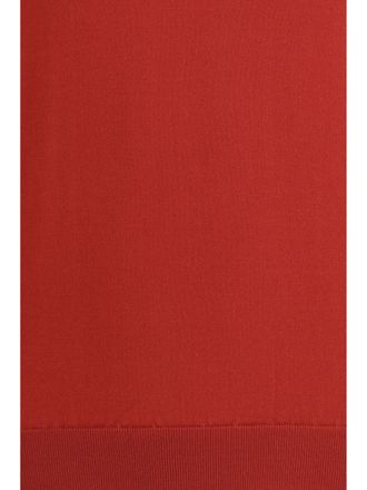 Brunello Cucinelli Mens Cotton T-Shirt Strawberry-Mist Knitwear Strawberry/mist Sweater