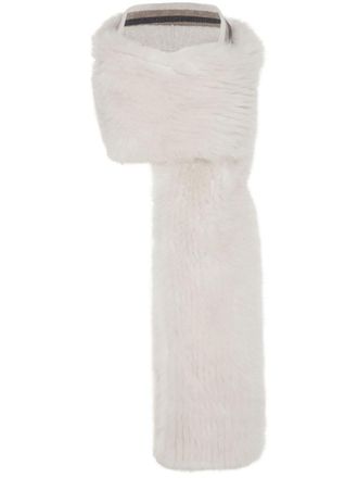 Brunello Cucinelli Kasjmier sjaal - Beige