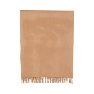 Max Mara Winter Scarves, female, Brown, Size: ONE SIZE Scarf Max Mara
