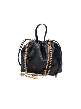 Chlo&eacute; Womens Chlo&egrave; Bags Black Lamb Leather