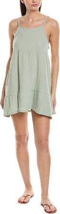 Nicole Miller Gauze Mini Dress