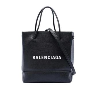 Balenciaga Pre-owned Tote Bags, female, Black, Size: ONE SIZE Pre-owned The Shopping Tote