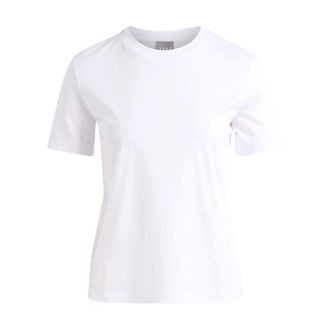 Max Mara T-Shirts, female, White, Size: XS Mmlastice T-shirt