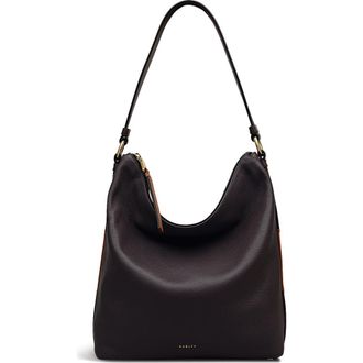 Radley London Waterloo Way Medium Ziptop Shoulder Bag in Thunder at Nordstrom