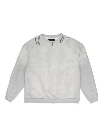 Who Decides War by Ev Bravado Hardware sweater met ronde hals - Grijs