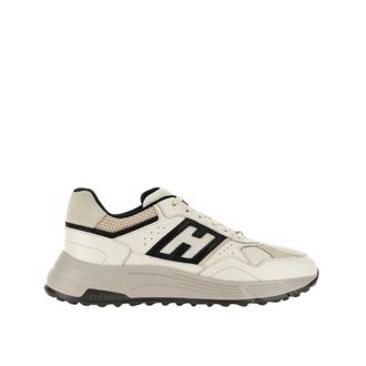 Hogan Hyperlight Urban Sneakers - Heren - Sneakers - Beige - 40 EU - Leer - Schoenen