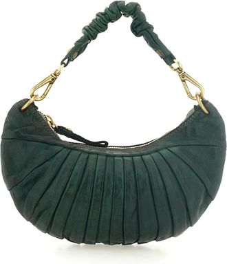 Campomaggi Dames, Tassen, Groen, Maat: ONE Size Katoen