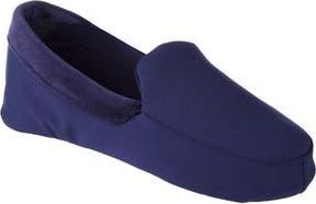 Isotoner Ivy Velour Slipper in Navy Blue at Nordstrom Rack, Size X-Large