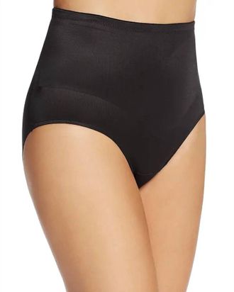TC Fine Intimates Adjust Perfect Hi-Waist Brief In Black