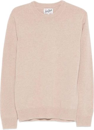 MC2 Saint Barth Regent crew neck sweater - Neutrals