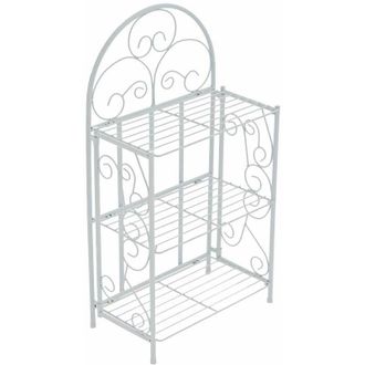 Clp Estanter&iacute;a Vers&aacute;til Rosa Blanco