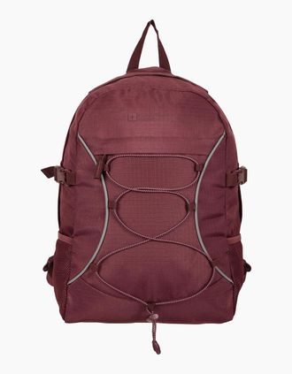 Mountain Warehouse Womens Mountain Warehouse Bolt 18L Backpack - Red - Size: ONE size