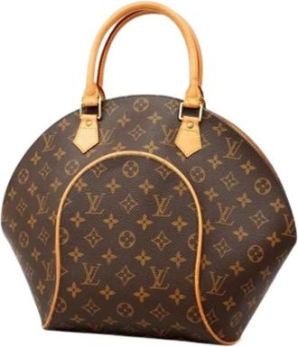Louis Vuitton Pre-owned Handbags, female, Brown, Size: ONE SIZE Pre-owned Vintage Handbag