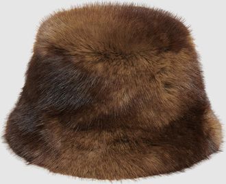 Apparis Chapeau Gilly Bucket Mink
