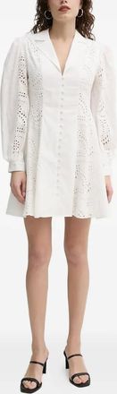 Isabelle Blanche Abito midi in cotone - Bianco