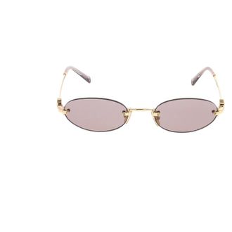Miu Miu Gafas de sol - Accessories - unisex - Amarillo - ONE SIZE