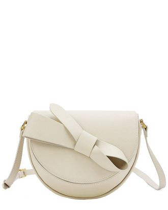 Tiffany & Fred Smooth Leather Fold-Over Crossbody