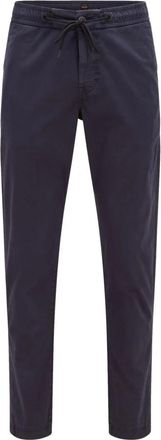 HUGO BOSS Taber-Ds Broek - Heren - Slim Fit Broeken - Blauw - 3XL - Katoen - Broeken